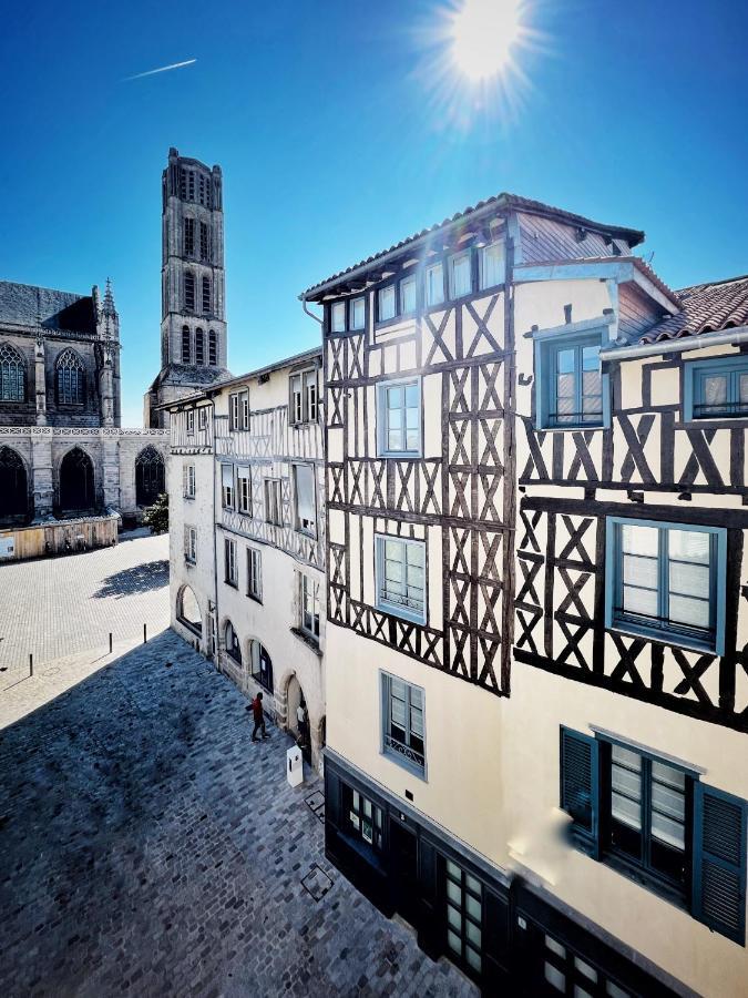Maison D'Hote Les Allois 리모주 외부 사진